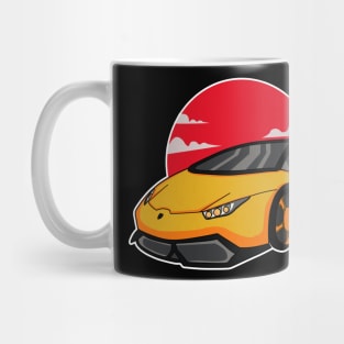 racing car design Mug